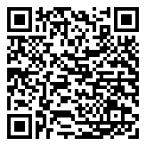 QR-Code - Hosting Design Blau - Weiss - Schwarz