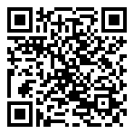 QR-Code - Blau/Pinkes Portfolio
