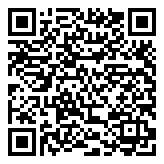 QR-Code - Clanlogo III - Blue (druckfähig & professionell)