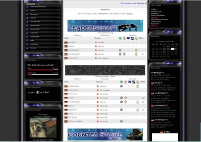 Memberlist wie bei Webspell
