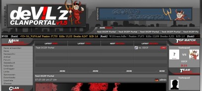 HlStatsX TOP5 Live Ticker